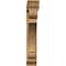 Ekena Millwork Olympic Traditional Rough Sawn Bracket w/ Offset Brace, Western Red Cedar, 8"W x 48"D x 48"H BKT0806X48X48OLY01RWR - alternate 2
